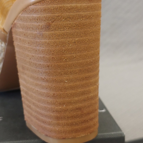 Steven Raffia Sweep Pump Natural Multi-9 - Picture 12 of 16